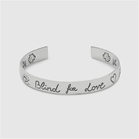 gucci blind for love dover street market buy|Gucci Blind For Love Bracelet .